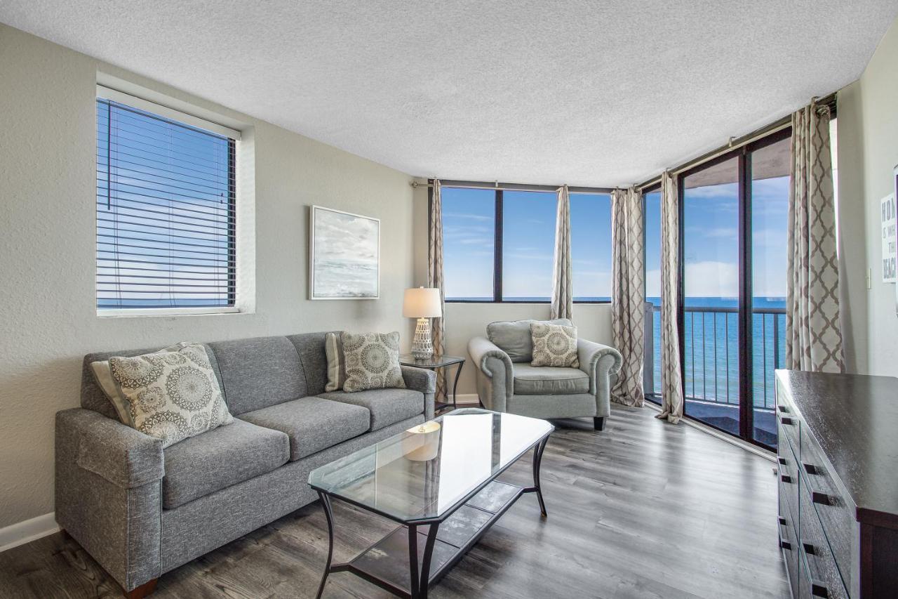 Fabulous Ocean Front Condo At Sands Ocean Club 1227 미를 비치 외부 사진