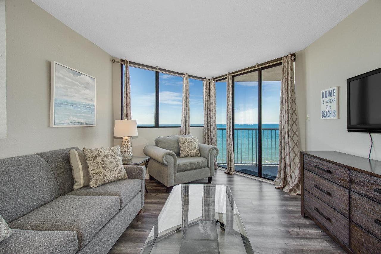 Fabulous Ocean Front Condo At Sands Ocean Club 1227 미를 비치 외부 사진